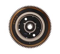 Volante de inercia de arranque eléctrico para motor fuera de borda de 2 tiempos y 40, compatible con los motores marinos E40X, 40XMH, 66T, 85550 00; volante de aleación de