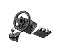 Volante de juegos - Tracer - Conjunto de volante con pedales - Compatible con PS3 PS4 Xbox - Rotación de 270 - USB