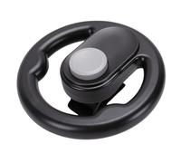Volante de Juguete Seguro y Resistente para Bebés, Juego Interactivo de Conducción, Ideal para Educación Temprana de 1 a 3 Años (Black)