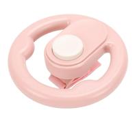 Volante de Juguete Seguro y Resistente para Bebés, Juego Interactivo de Conducción, Ideal para Educación Temprana de 1 a 3 Años (Pink)