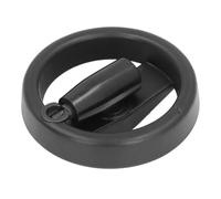 Volante de Mano Plegable 125mm con Mango Giratorio para Torno y Taladro - Manivela Ajustable para Molino y Maquinaria Industrial, Herramienta Rotativa Compacta y Duradera