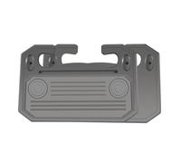 Volante de mesa de coche - Volante de voy de doble cara, bandeja de versátil, escritorio o bandeja de comida de vía, soporte negro para ordenador portátil de ve-ure y p