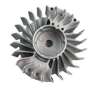 Volante de repuesto para modelos de motosierra 029 039 MS290 MS310 MS390 Parte 1127 400 1200 Construcción de metal que ofrece un rendimiento fiable y eficiente de la máquina
