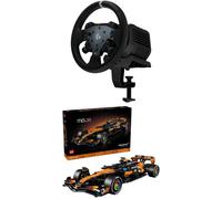 Volante de simulación Logitech G RS50 System 8 N·m PC/PS5/PS4 cuero + LEGO Technic McLaren MCL39 F1