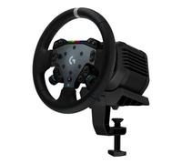 Logitech G RS50 System, setup de volante de simulación de 3 piezas - Base de volante RS50 con accionamiento directo de 8 N⋅m, RS Wheel Hub con 13 botones y RS Round Wheel de 28 cm - PS5/PS4/PC - Negro