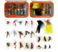 Volante De Trucha - Juego De Hielo Para Moscú, Señuelo De Agua | Moscú -kit De Rango Seco Para Ataques De Cebo Con Caja Para Salmón De Trucha Bajo