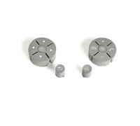 Volante del coche 2048210351 Para Mercedes Para Benz W204 C180 C260 W207 W212 2009-2014 Kit Botones Multifunción Para Volante Coche(Gris 1 par)