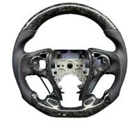 Volante deportivo coche Compatible Con Accord 9th GEN Para Crosstour Para Odyssey Coche Accesorios Reemplazo Conjunto Volante Coche Fibra Carbono(Model 5 - A)