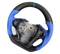 Volante deportivo coche Compatible Con Accord 9th GEN Para Crosstour Para Odyssey Coche Accesorios Reemplazo Conjunto Volante Coche Fibra Carbono(Model 2 - A)