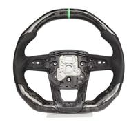 Volante deportivo coche Compatible Con Lamborghini Para Urus 2018 Accesorios Para Coche Repuesto Conjunto Rueda Deportiva Gamuza Fibra Carbono PU(Dark Grey)