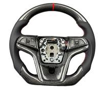Volante Deriva Compatible Con Chevrolet Para Malibu 2016 2017 2018 2019 2020 Para Cruze Accesorios Interiores Para Volante Deportivo De Fibra De Carbono Para Coche(Style 4)