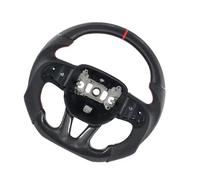 Volante Deriva Compatible Con Dodge Para Challenger Para Charger Para Hellcat 2015 2016 2017 2018 2019 2020 2021 2022 2023 Piezas Fibra Carbono Para Volante Coche(Style 1)