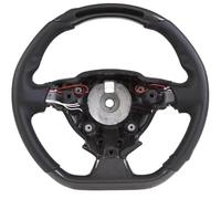 Volante Deriva Compatible Con Ferrari 458 488 F12 LCD Conjunto De Volante De Fibra De Carbono Volante Deportivo De Carreras Accesorios Interiores De Coche(Black)