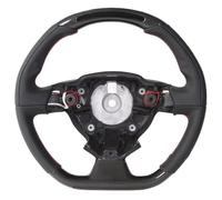 Volante Deriva Compatible Con Ferrari 458 488 F12 LCD Conjunto De Volante De Fibra De Carbono Volante Deportivo De Carreras Accesorios Interiores De Coche(Gray)