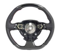 Volante Deriva Compatible Con Ferrari 458 488 F12 LCD Conjunto De Volante De Fibra De Carbono Volante Deportivo De Carreras Accesorios Interiores De Coche(Multi-colored)