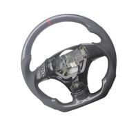 Volante Deriva Compatible Con Mazda 6 2004 2005 2006 2007 2008 Conjunto De Volante De Coche De Fibra De Carbono Reemplazo De Volantes Deportivos Autopartes(With Left Buttons)