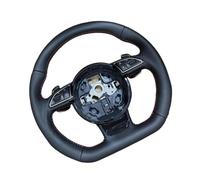 Volante Deriva Compatible Con Para A3 8V Conjunto De Volante Multifunción De Coche, Accesorios Interiores De Repuesto, Volantes Deportivos De Coche(With S LOGO)