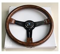 Volante Desplazado,Volante Coche □ 14 pulgadas de madera VIAJE DEL VIAJE DE LA DIRECCIÓN RUEDAS DE DIRECCIÓN DE SPORTERIOR