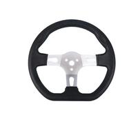 Volante Desplazado,Volante Coche Kart 270 Mm, Piezas Repuesto For, Accesorio Carrito Carreras Buggy