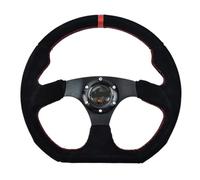 Volante Desplazado, Volante Deportivo Volante universal de 320 mm con soporte plano de 40 mm de profundidad.