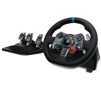 Logitech 941-000112 G G29 Steering wheel + Pedals Playstation 3,PlayStation 4 Analogue D-pad,Select,Share Wired USB 2.0