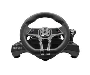 Volante e pedaliera simulatore guida Xtreme Videogames Hurricane+ Wheel Ps4