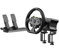 Conjunto MOZA Racing R5 ( Base Volante R5 + Volante ES + Pedais SR-P + Suporte de Mesa R5)