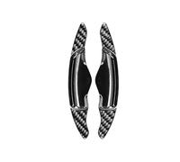 Volante Extender Compatible Con Hyundai Para Genesis G70 2018 2019 2020 2021 2022 2023 2024 Extensión Paleta Cambio Volante Coche Accesorios Y Conjunto(Carbon Fiber Black)