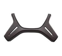 Volante Funda Coche para C E M ML GL GLS G Class W204 W212 W166 W463 Cubiertas Volante A0994640513 Reemplazo Panel Embellecedor Cubierta Automóvil Plateado(Model B Moka)