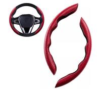 Volante Funda Coche para EQ EQB 250 300 350 Antideslizante Transpirable Coche Segmentado Resistente Al Desgaste Protector De Volante 2 Uds Cubierta Auto