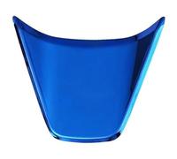 Volante Funda Coche para Toyota para Camry V70 70 2018-2022 Accesorio Decoración Cubiertas Volante Embellecedores Coche Fibra Carbono(Azul)