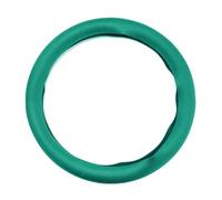 Volante Funda Silicona Volante Coche Modelo Fino Que Absorbe El Sudor A La Moda Verano para Hombres Y Mujeres Funda del Volante(Verde)