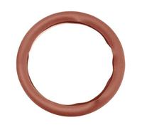 Volante Funda Silicona Volante Coche Modelo Fino Que Absorbe El Sudor A La Moda Verano para Hombres Y Mujeres Funda del Volante(Marrón)