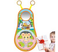 Volante genérico Coche simulado, Jugador de volanten Rotación de 360 grados, controlador de conducción simulado, Juguetes de volantavec de la Música para la educación temprana