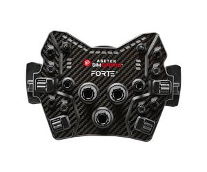 Volante GT Forte V2 Asetek SimSports Sin Aro (solo botonera) / Sin levas adicionales (solo shifter)