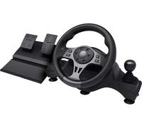 Trust GXT 289 Movi Negro USB Volante + Pedales Nintendo Switch, PlayStation 4, Xbox One S, Xbox One X, Xbox Series S, Xbox Series X