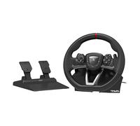Volante - Hori Racing Wheel Apex, Para PS4, PS5 y PC, 270°, Negro + Pedales