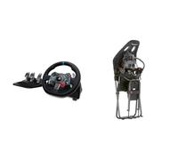Volante individual Logitech G29 Driving Force Gaming Racing + Playseat Challenge negro
