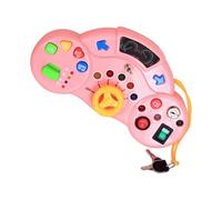 Volante Infantil Juego Educativo Multifunción con Luces y Sonidos