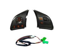 Volante Interruptor Botón del Volante para Control de Crucero, Interruptor de Volumen de Audio, Compatible con Mitsubishi Outlander 3 2018 ASX 2014 Space Star(Type 1)