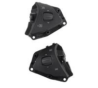Volante Interruptor Control 101324200 101324200F 1013242-00-J 101324200H Botón De Interruptor De Volante Izquierdo Y Derecho Para Tesla Para El Modelo SX(A Pair(Without Line))