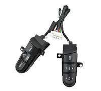 Volante Interruptor Control Botón De Control De Audio Del Volante Con Retroiluminación Roja Para Jazz/Para Fit Para Civic 2006, 2007, 2008, 2009, 2010 Y 2011 36770-SNA-A12