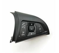 Volante Interruptor Control Botón Del Volante, Interruptor Control Crucero Con Retroiluminación Bluetooth Para Chevrolet Para Cruze 2009-2014 Mai Rui Bao 2012-2016(Naranja)