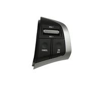 Volante Interruptor Control de Crucero multifunción, Interruptor de Volumen de Audio en el Volante, Accesorios compatibles con Isuzu D-MAX Dmax 2015-2018(Cruise Button)
