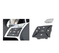 Volante Interruptor Control Interruptor De Control De La Cubierta Del Volante Del Coche, Botón Multifunción Para Benz CE GLK Clase W204 X204 W212 W218 W156 W246(B Dark Left)