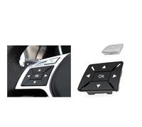 Volante Interruptor Control Interruptor De Control De La Cubierta Del Volante Del Coche, Botón Multifunción Para Benz CE GLK Clase W204 X204 W212 W218 W156 W246(B Black Left)