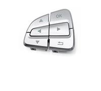 Volante Interruptor Control Para BENZ AB Para CLS Para GLS Para GLE W172 W246 W218 W156 W292 W166 Interruptor De Control Del Volante Multifunción Interior Teclas De Botón(Plata Izquierda)