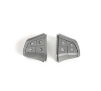 Volante Interruptor Control Para Benz W164 W245 W251 ML GL 400 450 2006-2009 Kit De Botones Control Del Volante Multifunción(Model A Gray)