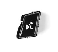 Volante Interruptor Control Para BMW Serie 1 Y 3 X1 E81 E82 E87 E88 E90 E92 E93 Para M3 E84 Reemplazo Del Botón Interruptor Volante Coche Accesorios Automóviles(Black F)