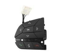 Volante Interruptor Control Para Chrysler 200 300 Para Pacifica Botón De Ajuste Sonido Del Interruptor Volante Coche 2 Unidades 68378431AB